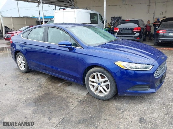 2016 Ford Fusion SE with VIN 1FA6P0HD8G5135436, listed as a IAAI auction lot 41660782 with 200,070 mi miles. Bid and sale history available at carsss.com. Image 1.