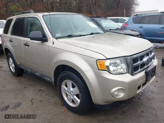 2010 Ford Escape XLT with VIN 1FMCU9DG2AKB41165, listed as a IAAI auction lot 41786184 with 172,286 mi miles. Bid and sale history available at carsss.com. Image 1.