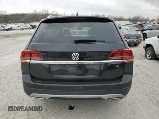 2018 Volkswagen Atlas S with VIN 1V2AP2CA4JC519759, listed as a Copart auction lot 49865655 with 135,124 mi miles and Clean title. Bid and sale history available at DreamBid. Image 6.