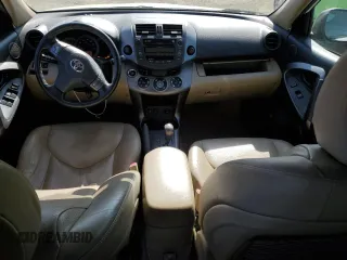 2010 Toyota RAV4 Limited with VIN JTMDK4DV6A5089456, listed as a Copart auction lot 62917985 with 63,967 mi miles and Salvage title. Bid and sale history available at DreamBid. Image 8.