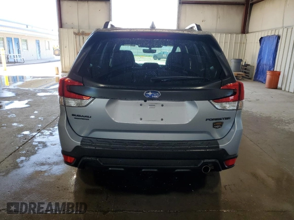 2022 Subaru Forester Wilderness with VIN JF2SKAMCXNH521086, listed as a Copart auction lot 61749005 with 42,228 mi miles and Salvage title. Bid and sale history available at DreamBid. Image 6.