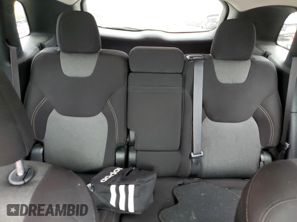 2017 Jeep Cherokee Altitude with VIN 1C4PJLAB2HW573567, listed as a Copart auction lot 59630205 with 105,975 mi miles and Salvage title. Bid and sale history available at DreamBid. Image 10.