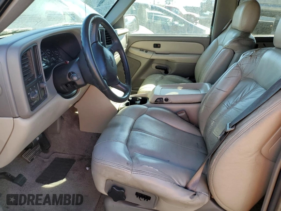 2001 Chevrolet Suburban LS with VIN 3GNEC16T91G205180, listed as a Copart auction lot 76508844 with 0 mi miles and Salvage Title. Bid and sale history available at carsss.com. Image 7.