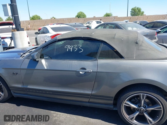 2011 Ford Mustang V6 with VIN 1ZVBP8EMXB5159478, listed as a IAAI auction lot 42609933 with 220,282 mi miles and . Bid and sale history available at DreamBid. Image 15.
