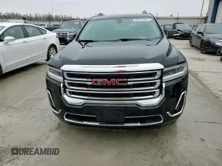 2020 GMC Acadia SLT with VIN 1GKKNMLS4LZ166413, listed as a Copart auction lot 44147565 with 50,672 mi miles and Salvage Title. Bid and sale history available at DreamBid. Image 14.