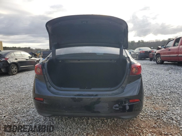 2016 Mazda 3 i Touring with VIN JM1BM1V71G1306752, listed as a Copart auction lot 47790875 with 106,727 mi miles and Salvage Title. Bid and sale history available at carsss.com. Image 6.