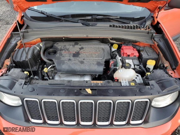 2021 Jeep Renegade Sport with VIN ZACNJCAB8MPM23863, listed as a Copart auction lot 42529915 with NaN miles and Salvage Title. Bid and sale history available at carsss.com. Image 12.