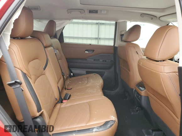 2024 Nissan Pathfinder Platinum with VIN 5N1DR3DG7RC316812, listed as a Copart auction lot 44542305 with 1,608 mi miles and Salvage title. Bid and sale history available at DreamBid. Image 12.