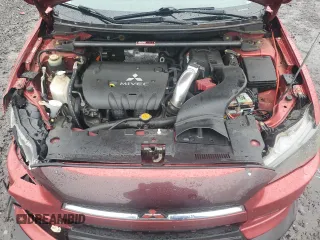 2009 Mitsubishi Lancer GTS with VIN JA3AU86W99U002899, listed as a Copart auction lot 52886455 with 174,184 mi miles and Salvage Title. Bid and sale history available at carsss.com. Image 13.