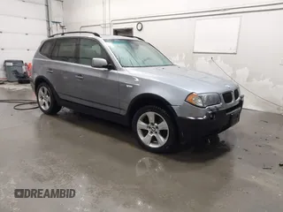 2004 BMW X3 3.0i z VIN WBXPA93444WA62864, wystawiony jako IAAI lot #41819294 z przebiegiem 201 534 mil mil oraz . Historia ofert i sprzedaży dostępna na DreamBid. Obrazek 1.