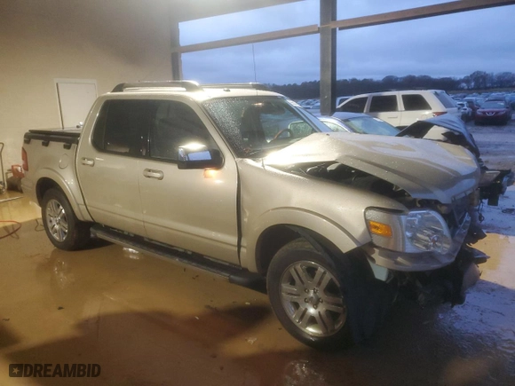2007 Ford Explorer Sport Trac Limited with VIN 1FMEU33K87UB69089, listed as a Copart auction lot 85503454 with 71,388 mi miles and Salvage Title. Bid and sale history available at carsss.com. Image 4.