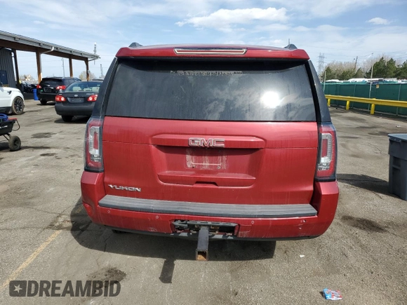 2015 GMC Yukon SLE with VIN 1GKS2AKC3FR168949, listed as a Copart auction lot 52453385 with 135,265 mi miles and Non Repairable. Bid and sale history available at carsss.com. Image 6.