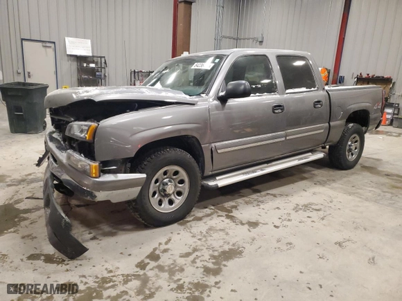 2006 Chevrolet Silverado 1500 LS with VIN 2GCEK13V561356907, listed as a Copart auction lot 84236404 with 95,464 mi miles and Non Repairable. Bid and sale history available at carsss.com. Image 1.