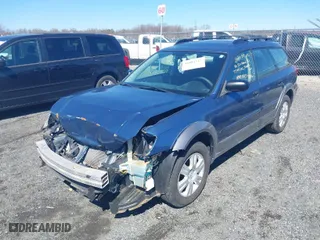 2008 Subaru Outback (Natl) with VIN 4S4BP60C987365910, listed as a IAAI auction lot 41891515 with 105,369 mi miles. Bid and sale history available at carsss.com. Image 2.