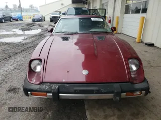 1981 Datsun 280ZX 2+2 z VIN JN1HZ06S3BX408927, wystawiony jako Copart lot #43963805 z przebiegiem 169 783 mil mil oraz Tytuł czysty. Historia ofert i sprzedaży dostępna na DreamBid. Obrazek 5.