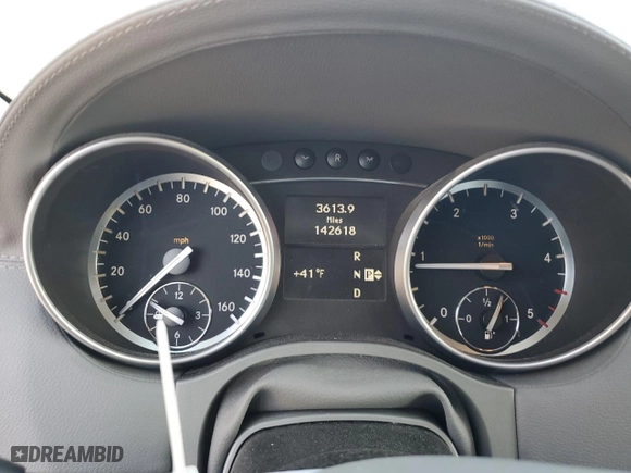 2012 Mercedes-Benz GL-Class GL 350 BlueTEC with VIN 4JGBF2FE7CA801671, listed as a Copart auction lot 87170814 with 142,618 mi miles and Salvage Title. Bid and sale history available at carsss.com. Image 9.