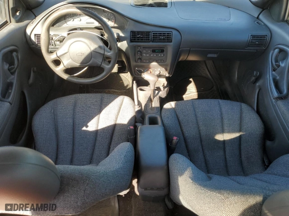 2004 Chevrolet Cavalier with VIN 1G1JC52FX47237496, listed as a Copart auction lot 75027304 with 143,131 mi miles and Salvage Title. Bid and sale history available at carsss.com. Image 8.