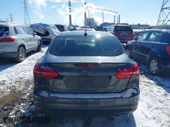 2016 Ford Focus SE with VIN 1FADP3F27GL257596, listed as a IAAI auction lot 41619509 with 75,606 mi miles. Bid and sale history available at carsss.com. Image 16.