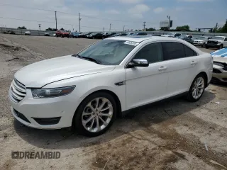 2015 Ford Taurus Limited with VIN 1FAHP2F89FG114091, listed as a Copart auction lot 59636885 with 91,493 mi miles and Salvage title. Bid and sale history available at DreamBid. Image 1.