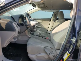 2011 Toyota Corolla L with VIN 2T1BU4EE1BC749083, listed as a Copart auction lot 49048245 with 145,978 mi miles and Salvage Title. Bid and sale history available at carsss.com. Image 7.