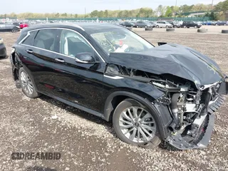 2024 Infiniti QX50 Luxe z VIN 3PCAJ5BB9RF101243, wystawiony jako IAAI lot #42161110 z przebiegiem 15 540 mil mil oraz . Historia ofert i sprzedaży dostępna na DreamBid. Obrazek 1.
