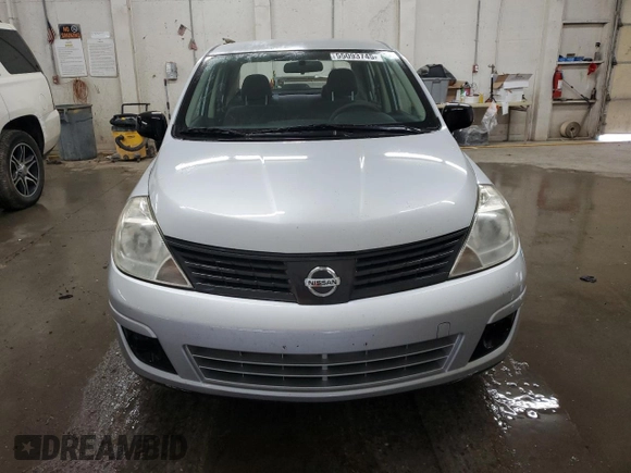 2009 Nissan Versa 1.6 with VIN 3N1CC11E49L422408, listed as a Copart auction lot 55093745 with 169,189 mi miles and Salvage title. Bid and sale history available at DreamBid. Image 5.