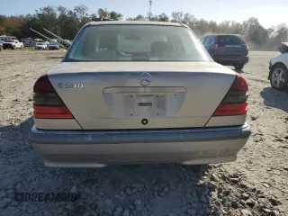 1998 Mercedes-Benz C 230/260/280/320 with VIN WDBHA23G8WA620777, listed as a Copart auction lot 77751154 with 144,032 mi miles and Salvage Title. Bid and sale history available at carsss.com. Image 6.