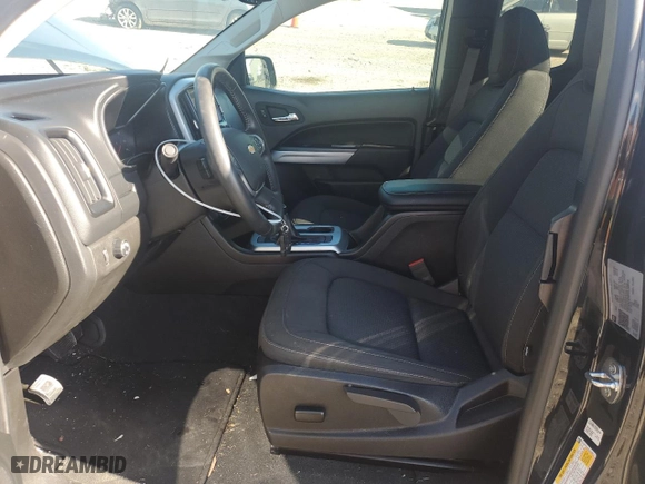 2022 Chevrolet Colorado 2WD LT with VIN 1GCHSCENXN1198672, listed as a Copart auction lot 46426965 with 10,795 mi miles and Salvage Title. Bid and sale history available at carsss.com. Image 7.