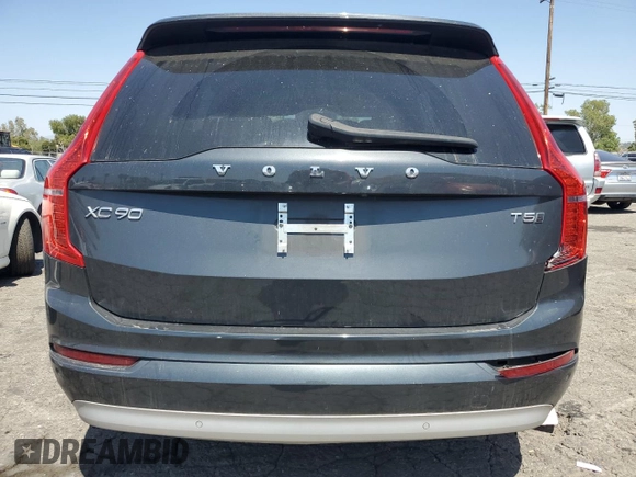 2022 Volvo XC90 Momentum with VIN YV4102PK5N1839437, listed as a Copart auction lot 57344575 with 113,934 mi miles and Salvage title. Bid and sale history available at DreamBid. Image 6.
