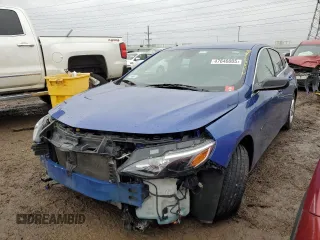 2023 Chevrolet Malibu LS with VIN 1G1ZC5ST4PF163480, listed as a Copart auction lot 47646005 with 59,181 mi miles and Salvage Title. Bid and sale history available at DreamBid. Image 1.