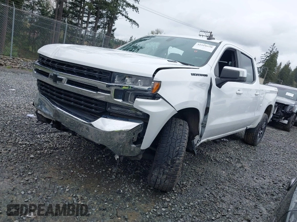 2021 Chevrolet Silverado 1500 LT z VIN 3GCUYDETXMG307908, wystawiony jako IAAI lot #41910530 z przebiegiem Nie podano mil oraz . Historia ofert i sprzedaży dostępna na DreamBid. Obrazek 19.