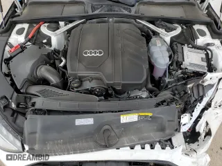 2022 Audi A4 Sedan Premium Plus with VIN WAUBBAF40NA038118, listed as a Copart auction lot 44344913 with 7,139 mi miles. Bid and sale history available at carsss.com. Image 11.