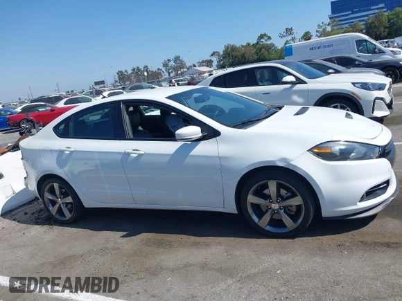 2016 Dodge Dart GT with VIN 1C3CDFEB1GD728240, listed as a IAAI auction lot 42625058 with 104,423 mi miles and . Bid and sale history available at DreamBid. Image 13.