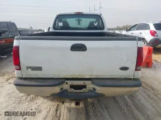 2003 Ford Super Duty F-250 XL with VIN 1FTNF21L13EB84283, listed as a IAAI auction lot 41287201 with 192,407 mi miles. Bid and sale history available at carsss.com. Image 16.