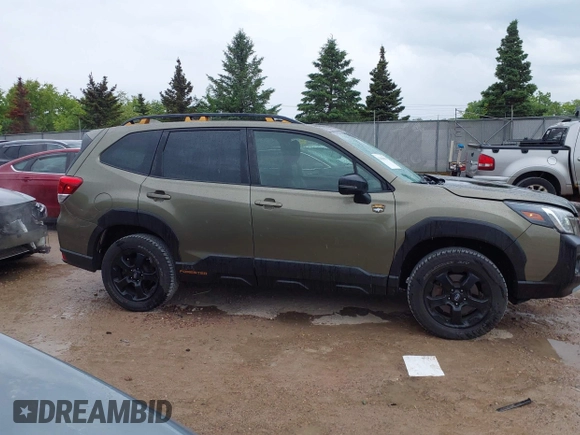 2022 Subaru Forester Wilderness with VIN JF2SKALC5NH416327, listed as a IAAI auction lot 42354984 with 45,875 mi miles and . Bid and sale history available at DreamBid. Image 13.