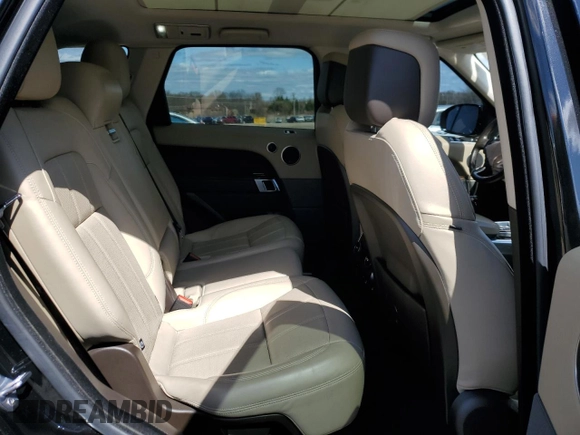 2018 Land Rover Range Rover Sport HSE with VIN SALWR2RV2JA189197, listed as a Copart auction lot 49468355 with 30,171 mi miles and Salvage Title. Bid and sale history available at carsss.com. Image 11.