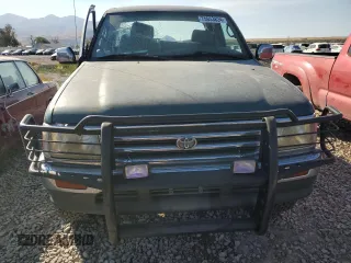 1997 Toyota T100 DX with VIN JT4UN22D7V0035205, listed as a Copart auction lot 75953824 with 196,449 mi miles and Salvage Title. Bid and sale history available at DreamBid. Image 5.