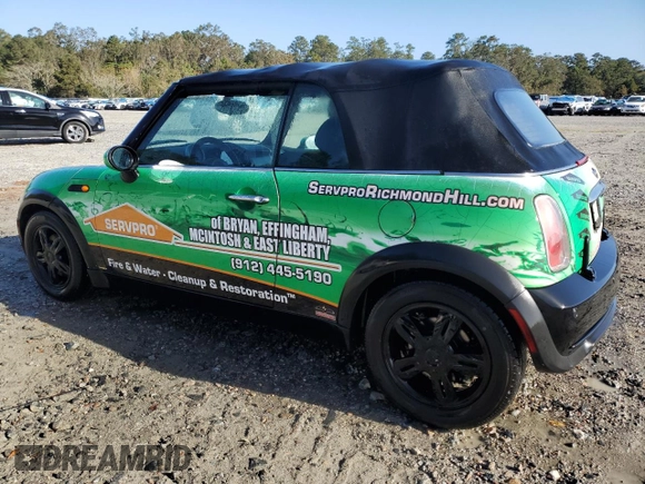 2006 MINI Convertible с VIN WMWRF33526TG16112, выставлен на аукционе Copart как лот 78717194 с пробегом 204 914 миль миль и Списание • Salvage title. История ставок и продаж доступна на DreamBid. Изображение 2.