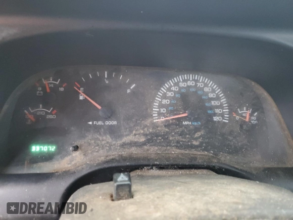 1999 Dodge Ram 2500 with VIN 3B7KC23Z6XG234462, listed as a Copart auction lot 85282874 with 337,072 mi miles and Salvage Title. Bid and sale history available at carsss.com. Image 9.