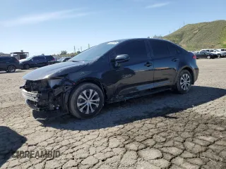 2022 Toyota Corolla Hybrid LE with VIN JTDEAMDE3NJ059500, listed as a Copart auction lot 49822905 with 43,022 mi miles and Salvage Title. Bid and sale history available at carsss.com. Image 1.