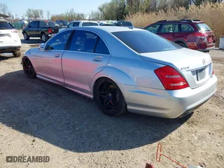 2010 Mercedes-Benz S-Class S 550 with VIN WDDNG8GB3AA317389, listed as a IAAI auction lot 41922862 with 219,260 mi miles. Bid and sale history available at carsss.com. Image 3.