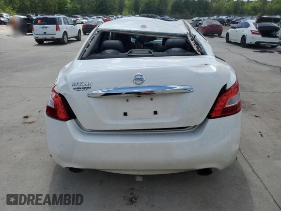 2010 Nissan Maxima SV z VIN 1N4AA5AP3AC836921, wystawiony jako Copart lot #52518935 z przebiegiem 185 841 mil mil oraz Szkoda całkowita • Salvage title. Historia ofert i sprzedaży dostępna na DreamBid. Obrazek 6.