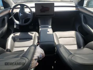 2024 Tesla Model Y с VIN 7SAYGDEDXRF095167, выставлен на аукционе Copart как лот 61676245 с пробегом 12 988 миль миль и Списание • Salvage title. История ставок и продаж доступна на DreamBid. Изображение 8.