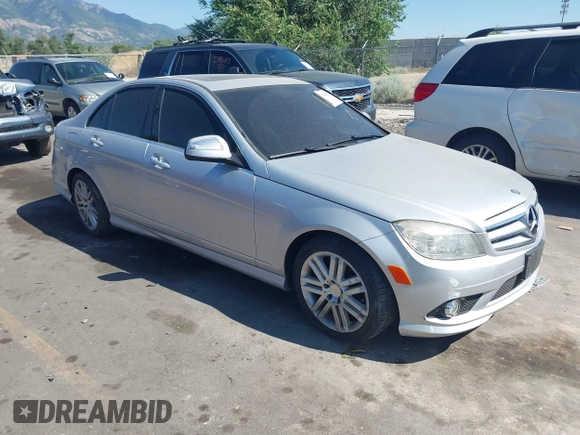2009 Mercedes-Benz C 300 Sport with VIN WDDGF54X09R068671, listed as a IAAI auction lot 42533482 with 180,354 mi miles and . Bid and sale history available at DreamBid. Image 1.