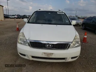 2012 Kia Sedona LX with VIN KNDMG4C79C6502438, listed as a Copart auction lot 77833384 with 169,459 mi miles and Clean Title. Bid and sale history available at carsss.com. Image 5.