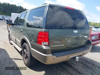 2004 Ford Expedition Eddie Bauer with VIN 1FMFU17L24LB27207, listed as a IAAI auction lot 41994223 with 1 mi miles. Bid and sale history available at carsss.com. Image 3.
