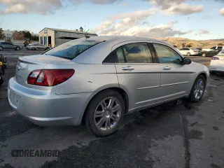 2007 Chrysler Sebring Limited z VIN 1C3LC66M27N549816, wystawiony jako Copart lot #79958514 z przebiegiem 180 921 mil mil oraz Czysty tytuł • Clean title. Historia ofert i sprzedaży dostępna na DreamBid. Obrazek 3.