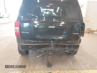 2014 Jeep Patriot Limited with VIN 1C4NJRCB4ED629085, listed as a IAAI auction lot 39414215 with 87,409 mi miles. Bid and sale history available at carsss.com. Image 6.