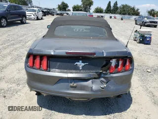 2015 Ford Mustang V6 with VIN 1FATP8EM9F5326609, listed as a Copart auction lot 59942165 with 42,958 mi miles and Salvage title. Bid and sale history available at DreamBid. Image 6.