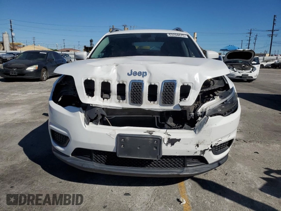 2020 Jeep Cherokee Latitude with VIN 1C4PJLCB8LD654719, listed as a Copart auction lot 63266675 with 83,070 mi miles and Salvage title. Bid and sale history available at DreamBid. Image 5.